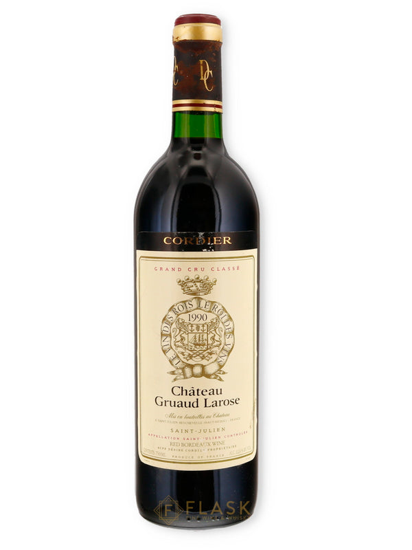 Chateau Gruaud Larose 1990 - Flask Fine Wine & Whisky