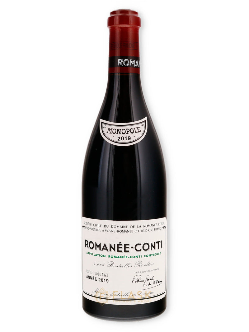 Domaine de la Romanee-Conti Romanee-Conti Grand Cru 2019 - Flask Fine Wine & Whisky