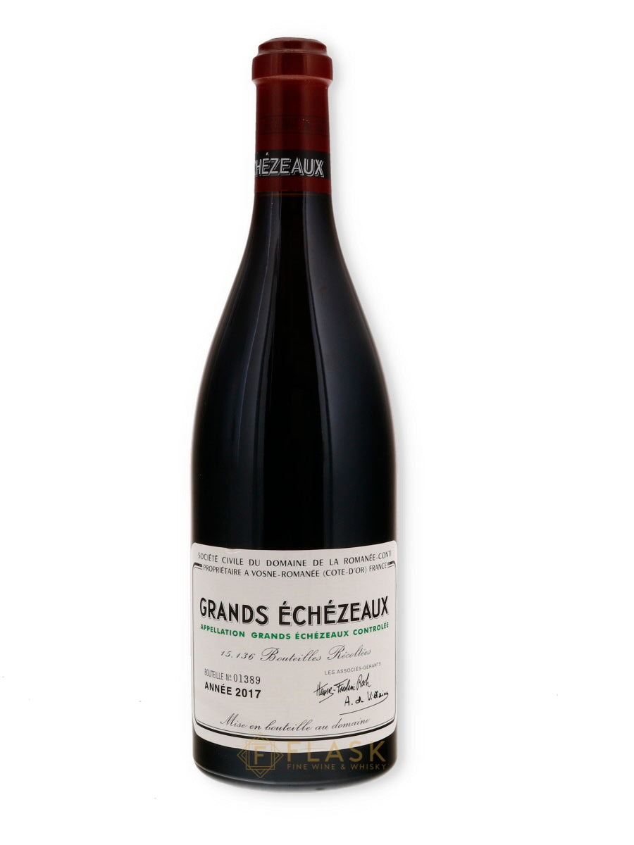 Domaine de la Romanee-Conti Grands Echezeaux Grand Cru 2017 - Flask Fine Wine & Whisky