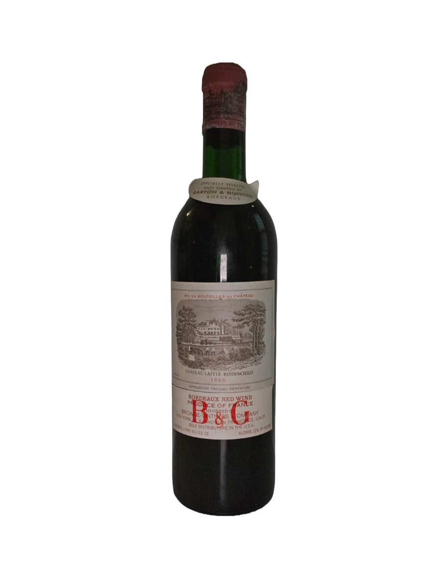 Lafite Rothschild 1966 - Flask Fine Wine & Whisky