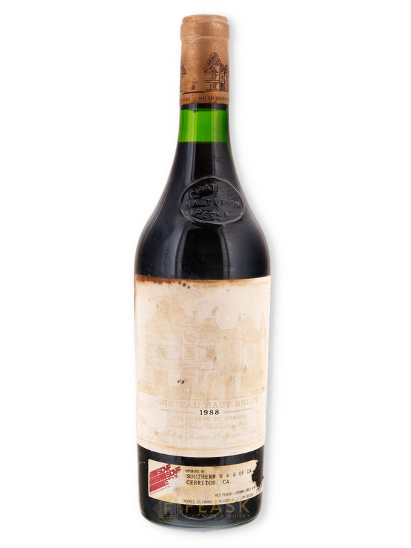 Chateau Haut-Brion 1988 - Flask Fine Wine & Whisky