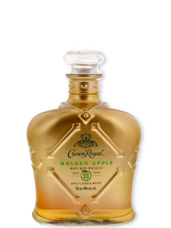 Crown Royal Golden Apple 23 Year Apple Flavored Whisky - Flask Fine Wine & Whisky