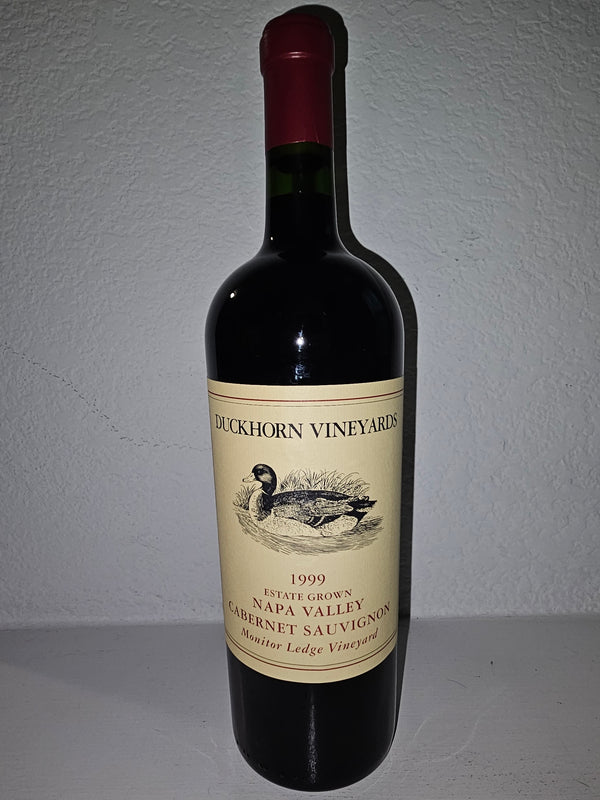 Duckhorn Monitor Ledge Vineyard Cabernet 1999 - Flask Fine Wine & Whisky