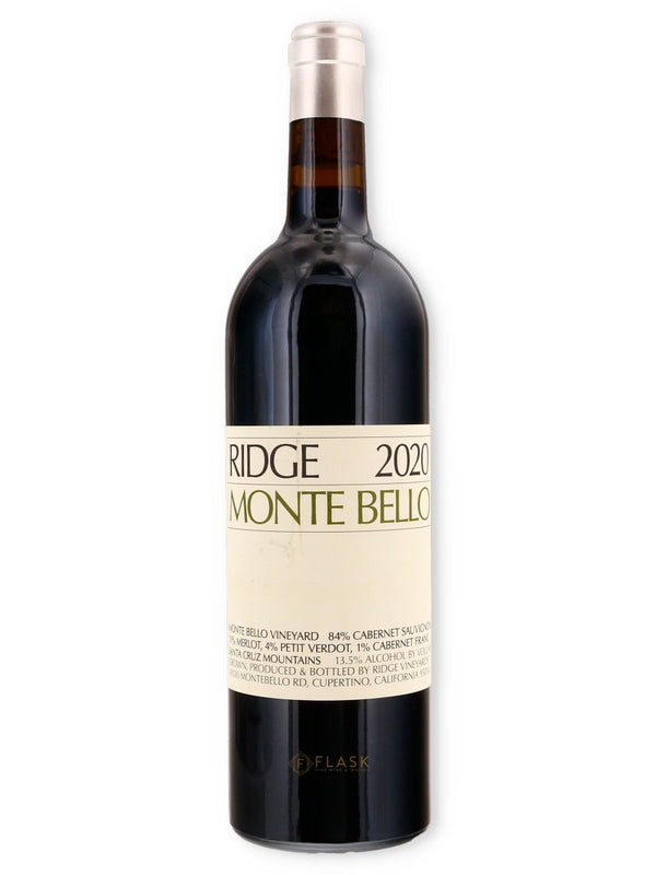 Ridge Monte Bello 2020 - Flask Fine Wine & Whisky