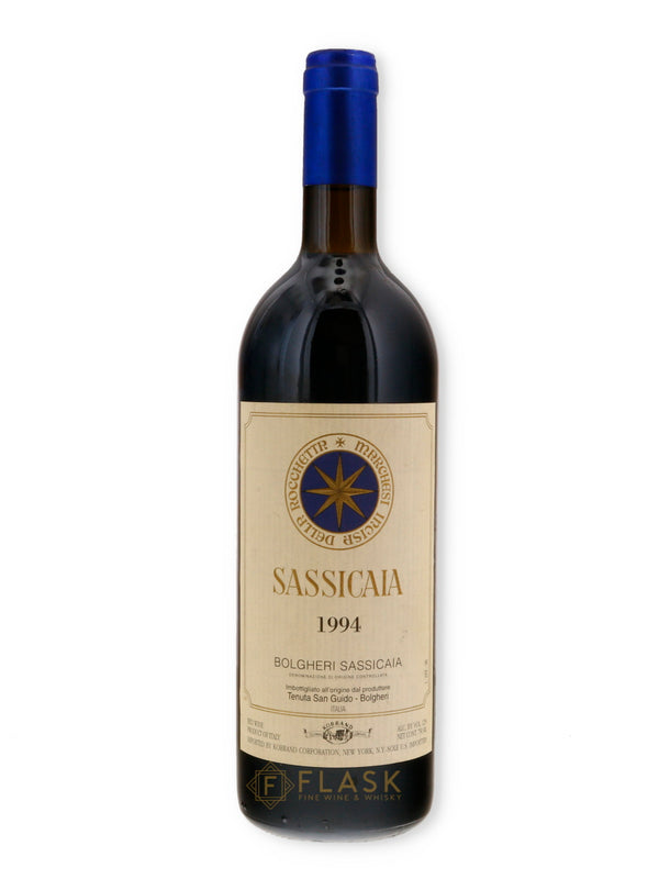 Sassicaia 1994 - Flask Fine Wine & Whisky