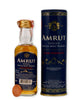 Amrut Indian Single Malt Whisky Cask Strength 50ml - Flask Fine Wine & Whisky