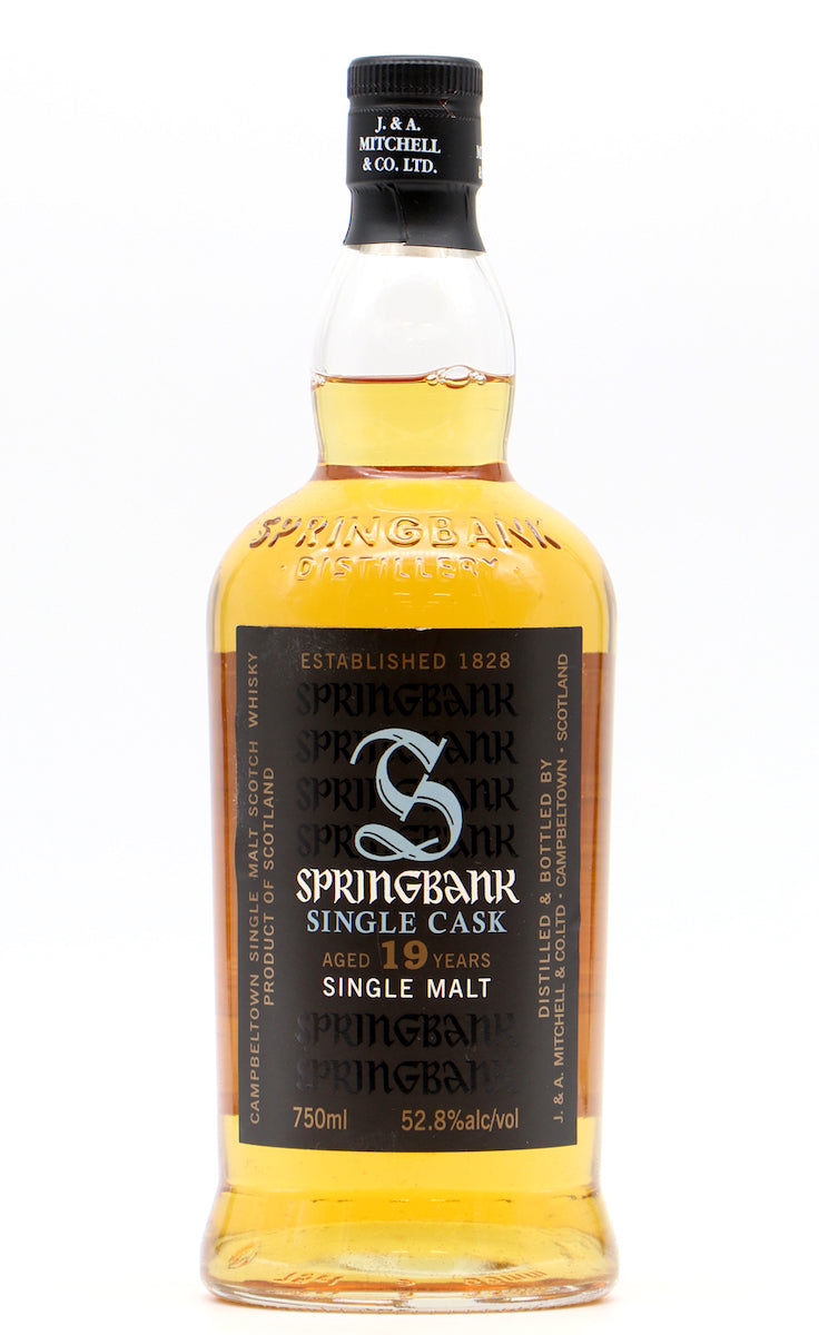 Springbank 1996 Single Cask Refill Sherry 19 Year Old 52.8% / Pacific Edge - Flask Fine Wine & Whisky