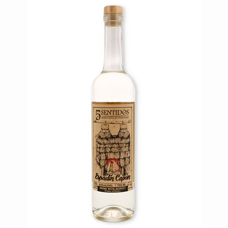 5 Sentidos Mezcal Espadin Capon - Flask Fine Wine & Whisky