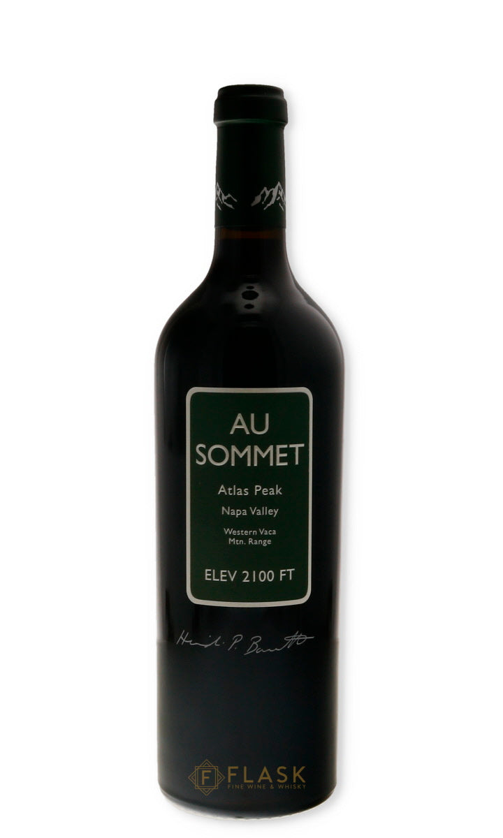 Au Sommet Cabernet Sauvignon Atlas Peak Napa Valley 2021 - Flask Fine Wine & Whisky