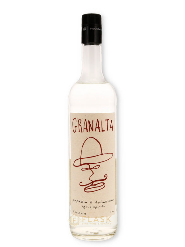 Granalta Mezcal Espadin and Tobasiche 1 Liter 92 proof - Flask Fine Wine & Whisky