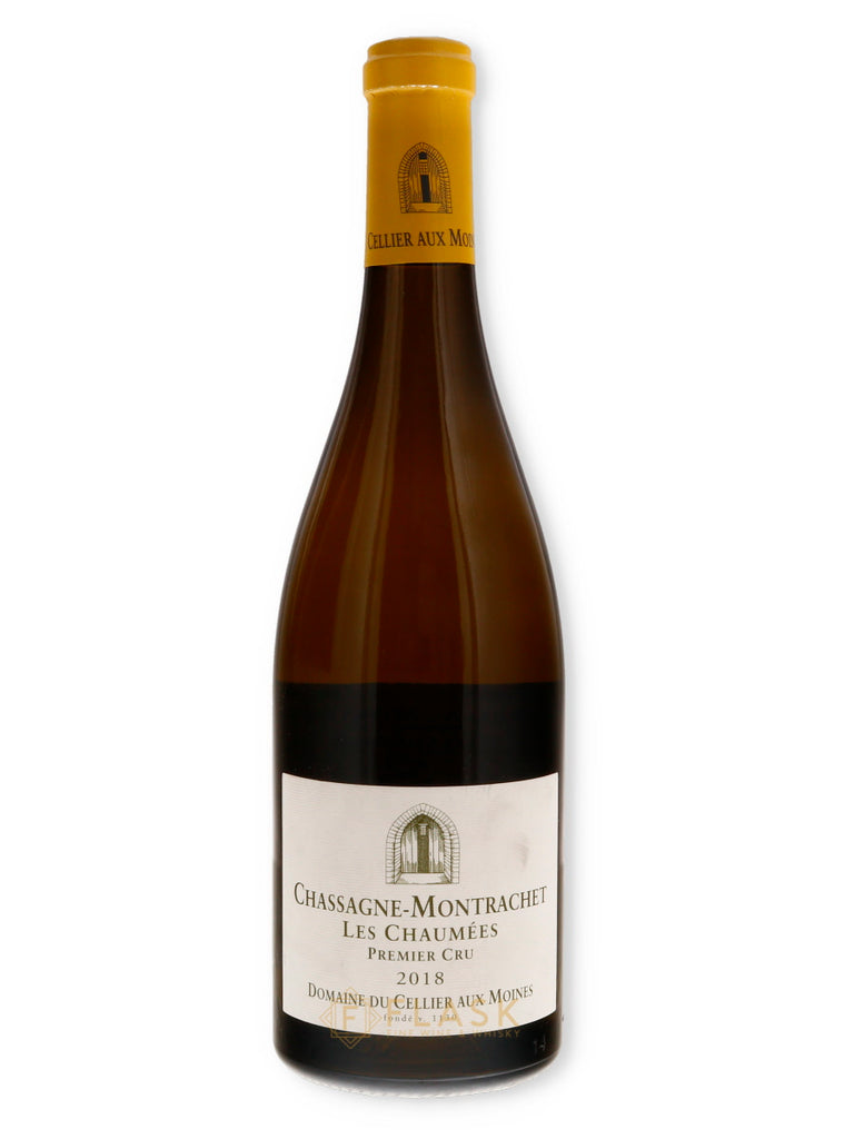 Domaine du Cellier Aux Moines Chassagne -Montrachet 1 er Les Chaumees 2018 - Flask Fine Wine & Whisky