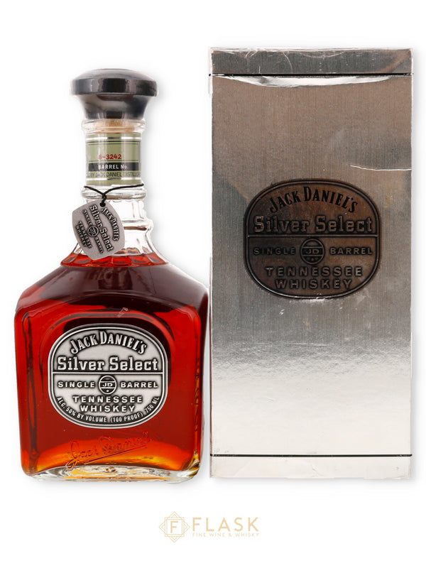 Jack Daniel's Silver Select Single Barrel Signed by Jimmy Bedford - Flask Fine Wine & Whisky