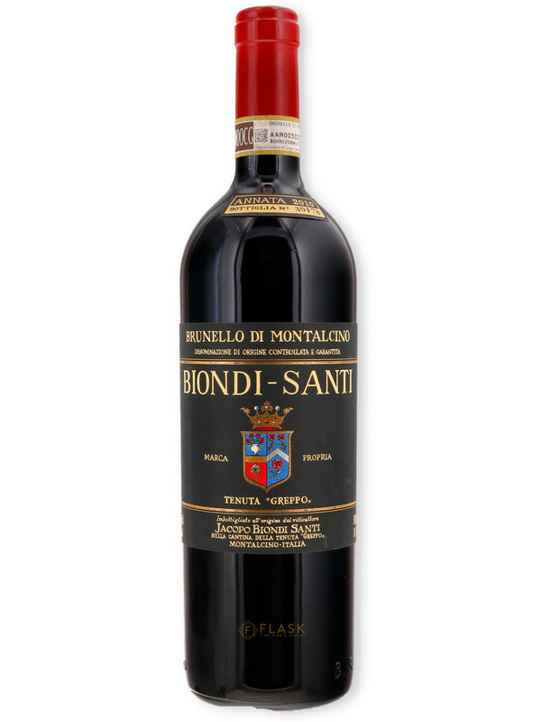 Biondi Santi Tenuta Greppo Brunello 2010 - Flask Fine Wine & Whisky