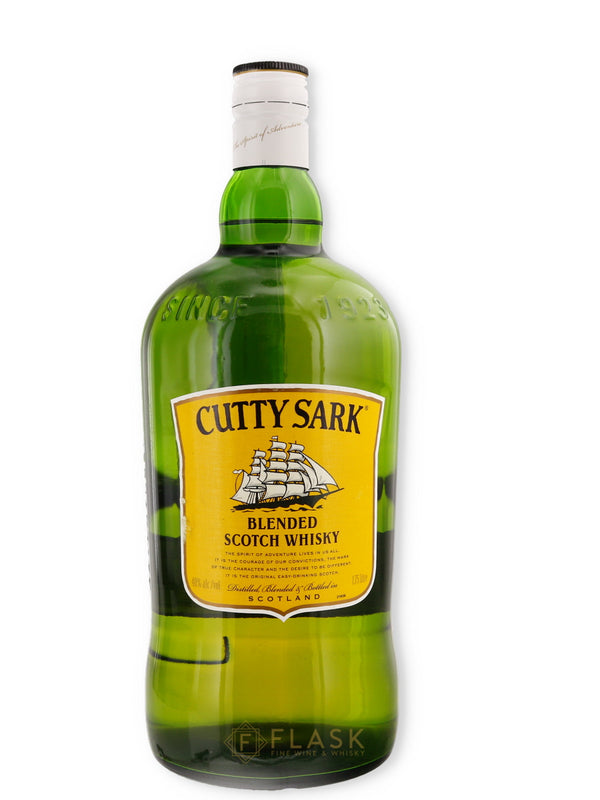 Cutty Sark Blended Scotch Whisky 1.75 - Flask Fine Wine & Whisky