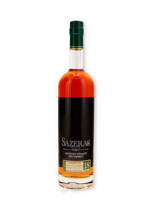 Sazerac 18 Year Old Rye Whiskey 2022 - Flask Fine Wine & Whisky