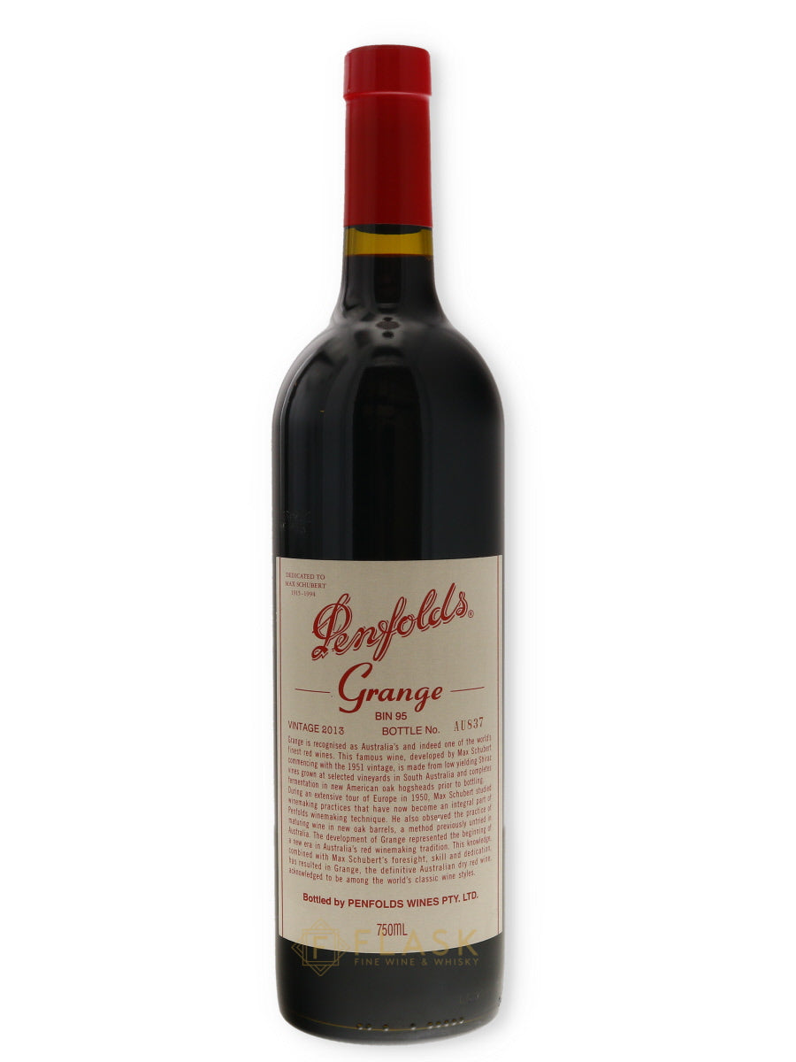 Penfolds Grange 2013 - Flask Fine Wine & Whisky