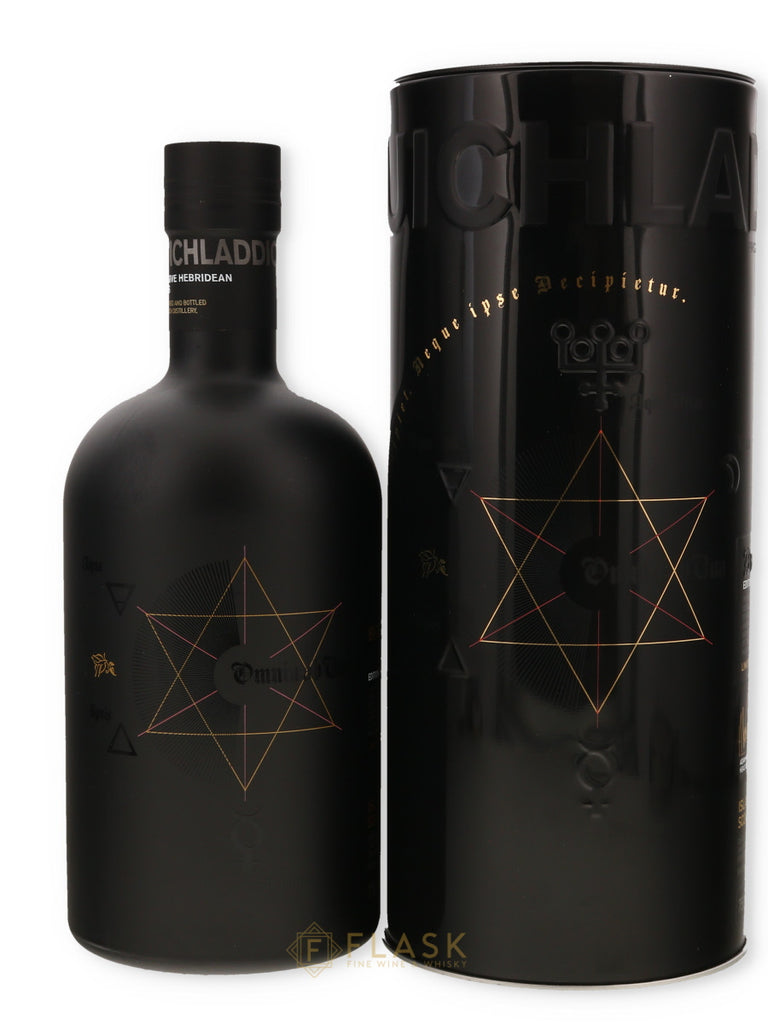 Bruichladdich Black Art 11.1 Edition 24 Year Old Unpeated Single Malt Scotch Whisky - Flask Fine Wine & Whisky