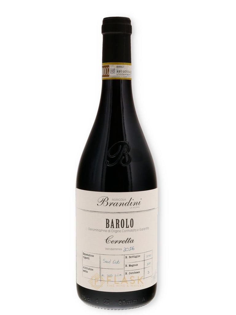 Agricola Brandini Barolo Cerretta 2016 - Flask Fine Wine & Whisky