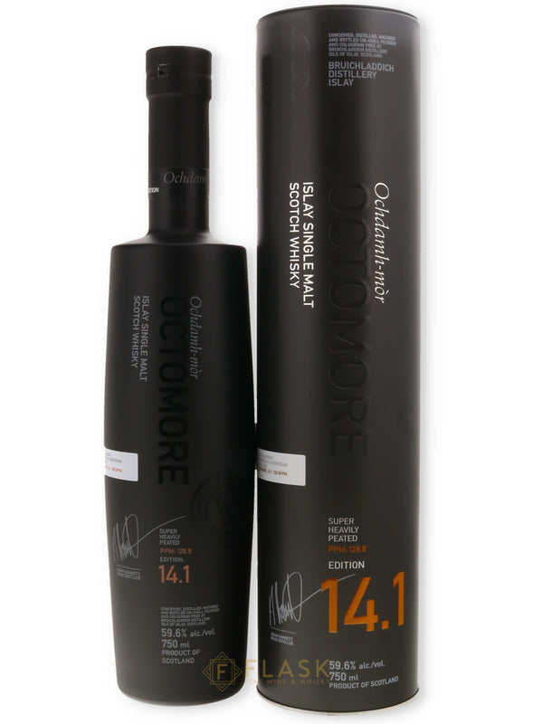 Bruichladdich Octomore Edition 14.1 128.9 PPM - Flask Fine Wine & Whisky