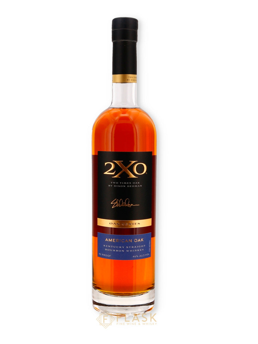 2XO American Oak Kentucky Straight Bourbon Whiskey – Flask