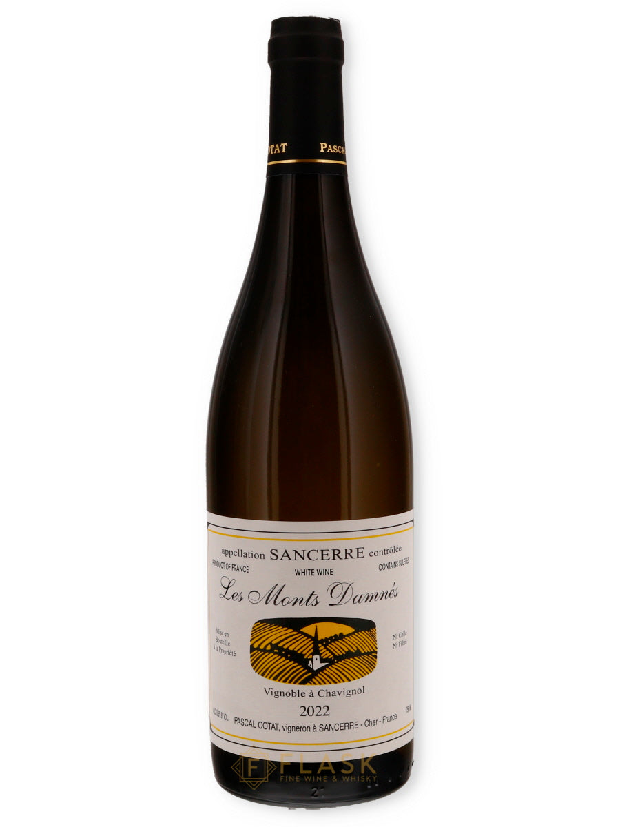 Pascal Cotat Sancerre Les Monts Damnes 2022 - Flask Fine Wine & Whisky