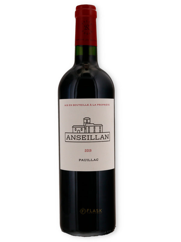 Anseillan du Chateau Lafite Rothschild Pauillac 2019 - Flask Fine Wine & Whisky