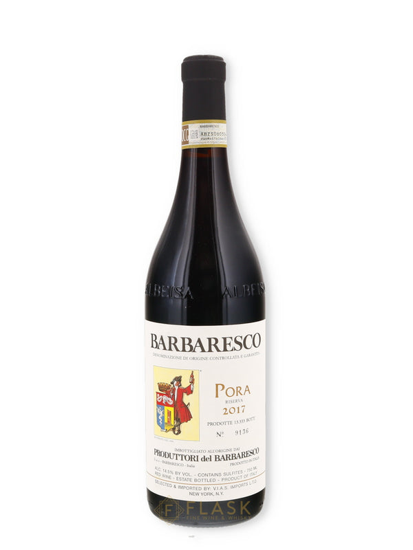 Produttori del Barbaresco Pora Barbaresco Riserva 2017 - Flask Fine Wine & Whisky