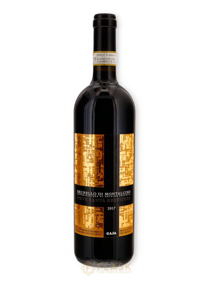 Gaja Pieve Santa Restituta Brunello Di Montalcino 2017 - Flask Fine Wine & Whisky