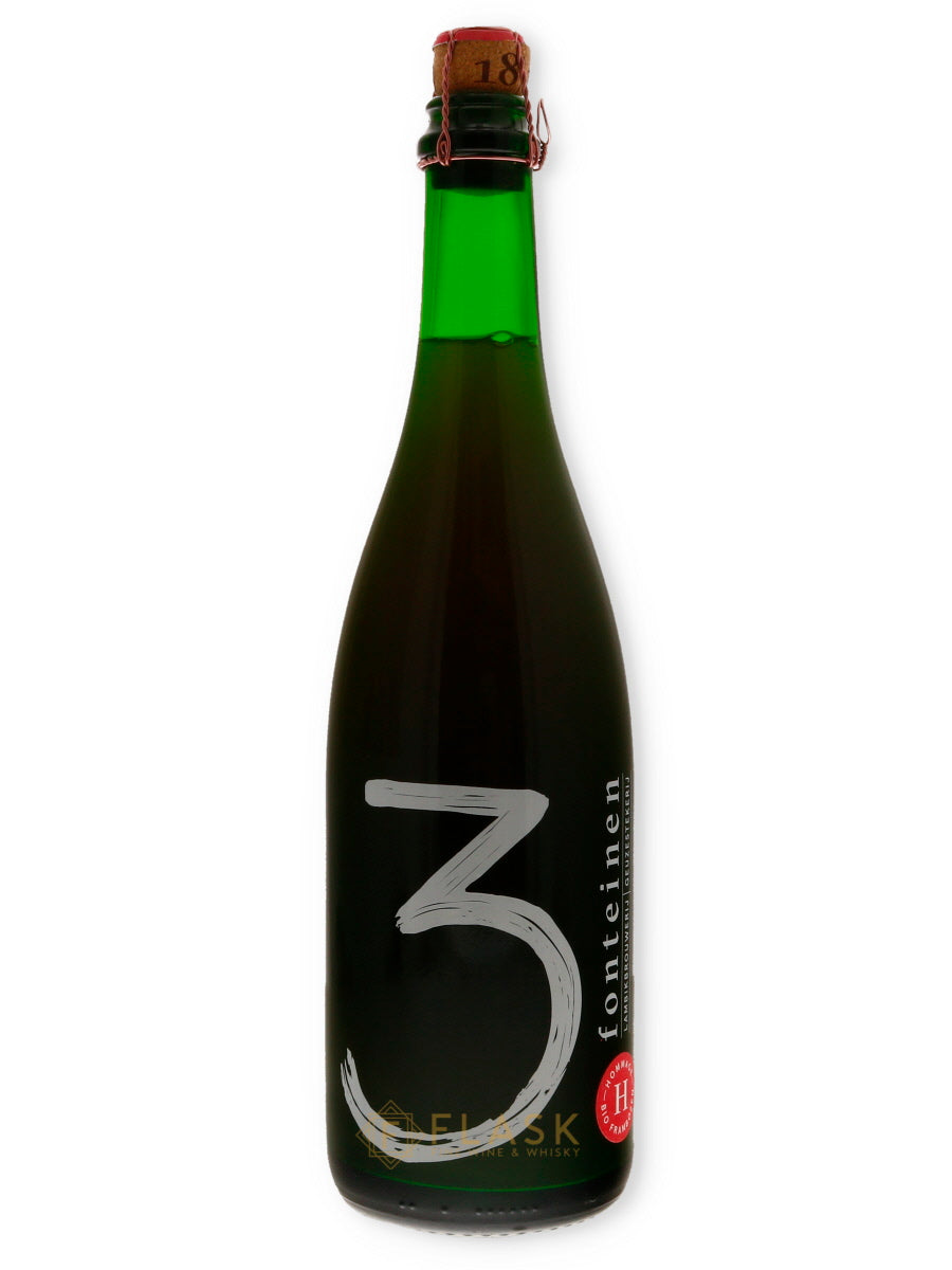 3 Fonteinen 2019 Hommage Bio Frambozen Sour Cherry Raspberry Lambic 750ml - Flask Fine Wine & Whisky