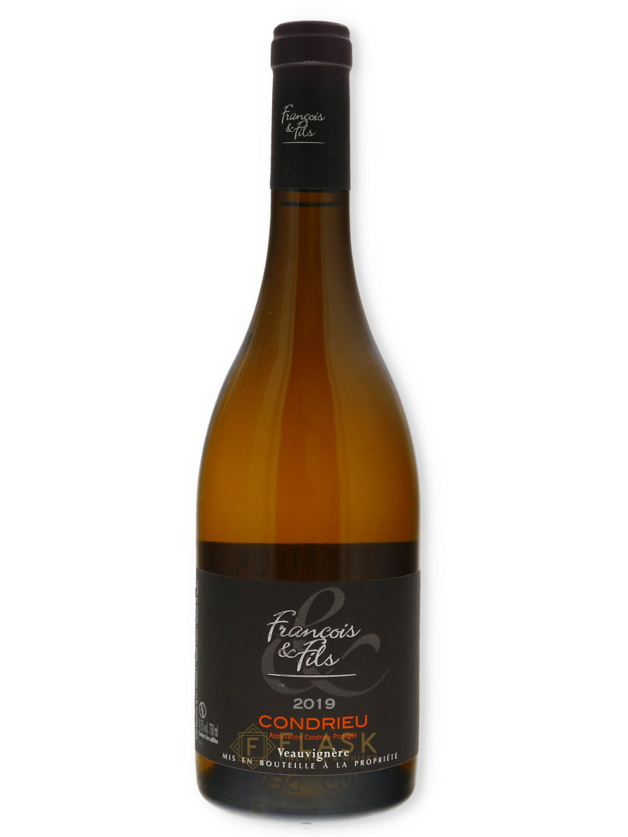 Francois et Fils Condrieu Veauvignere 2019 - Flask Fine Wine & Whisky