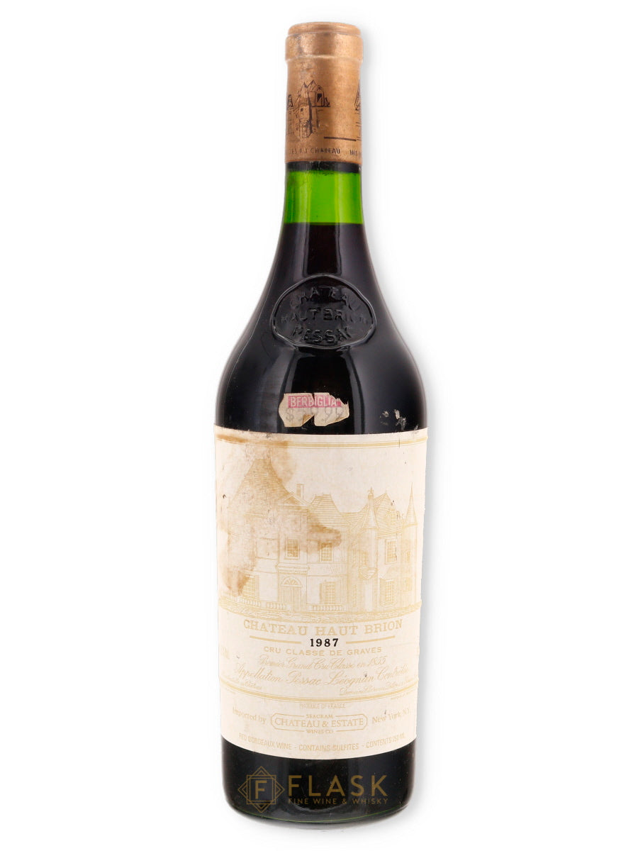 Chateau Haut-Brion 1987 - Flask Fine Wine & Whisky