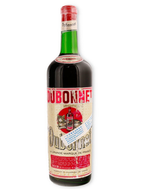 Dubonnet Rouge Vintage 1950s 1 Liter - Flask Fine Wine & Whisky