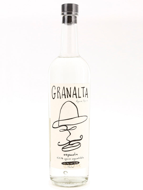 Granalta Agave Spirits Espadin 100 proof 750ml - Flask Fine Wine & Whisky