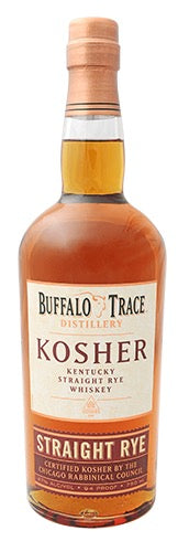 Buffalo Trace Kosher Straight Rye Whiskey [2021] - Flask Fine Wine & Whisky