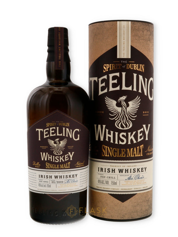 Teeling Single Malt Irish Whiskey - Flask Fine Wine & Whisky