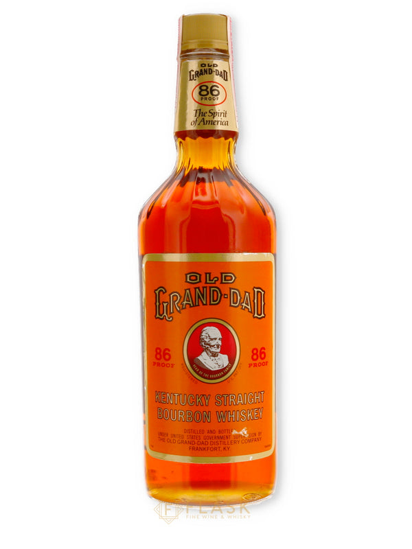 Old Grand Dad Bourbon 86pf 1985 - Flask Fine Wine & Whisky