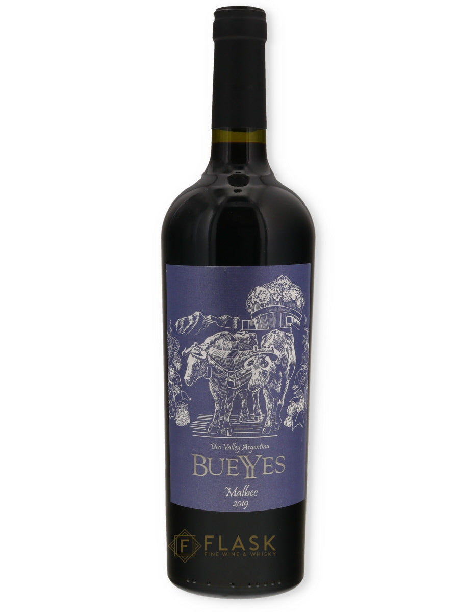 Bueyes Malbec Uco Valley 2019 - Flask Fine Wine & Whisky