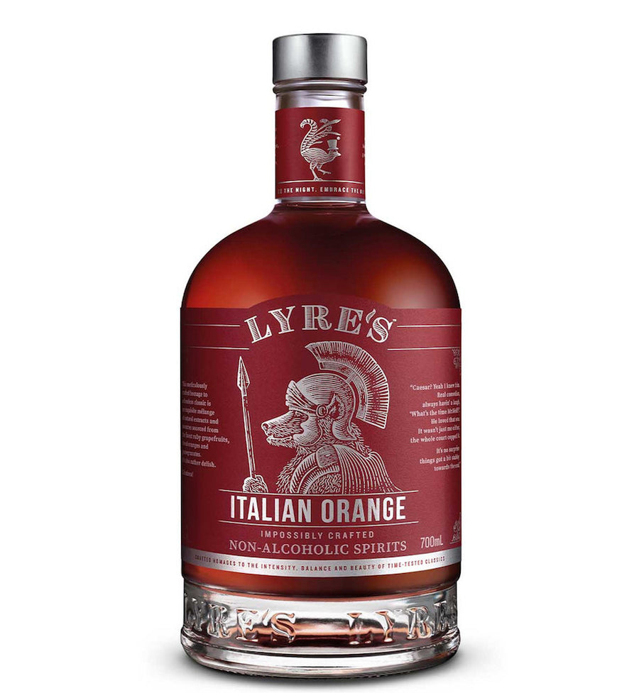 Lyre's Italian Orange Non-Alcoholic Spirit - Flask Fine Wine & Whisky