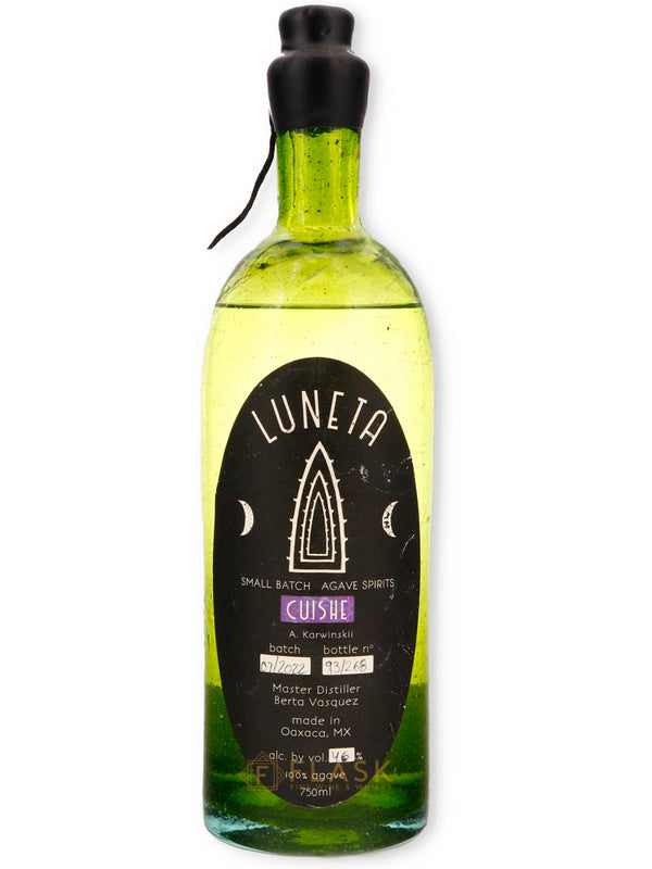 Luneta Mezcal Cuishe 750ml - Flask Fine Wine & Whisky