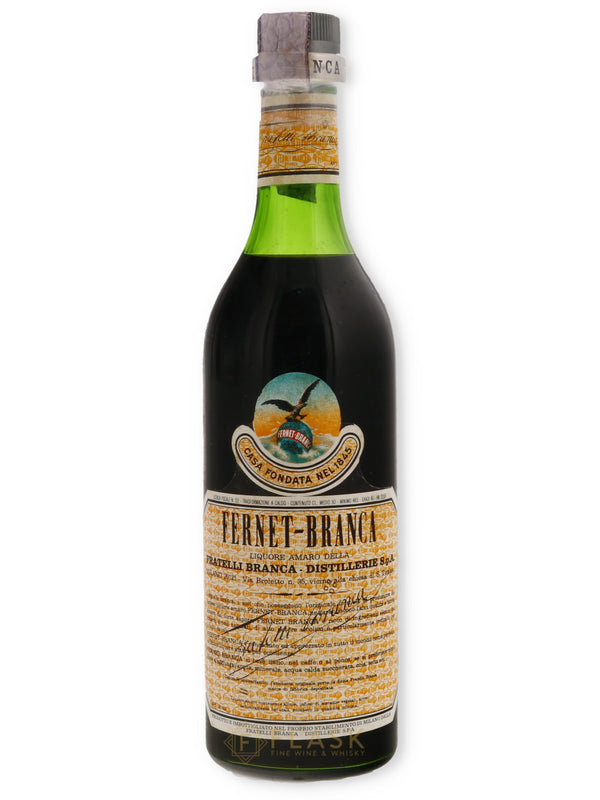 Fernet Branca Vintage 1970s 500ml - Flask Fine Wine & Whisky