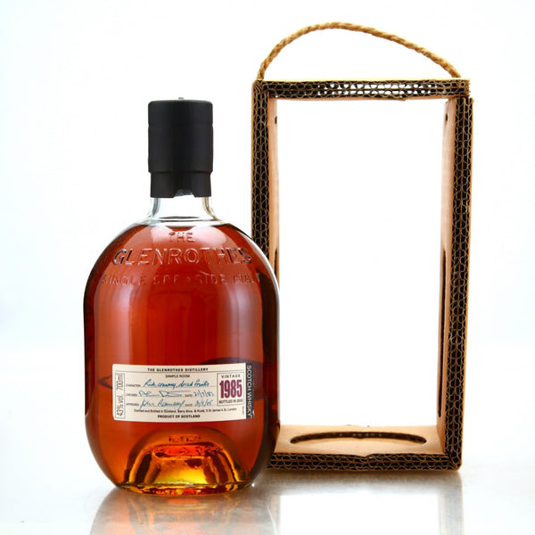 Buy Glenrothes 1985 Vintage Single Malt Scotch Whisky | Flask Wines