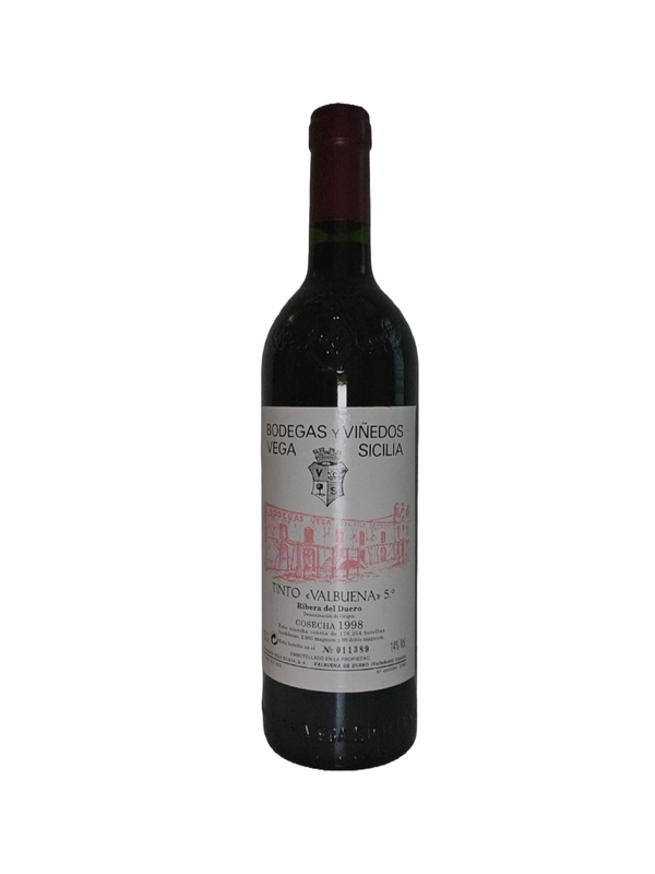 Vega Sicilia Tinto Valbuena 5 1998 - Flask Fine Wine & Whisky
