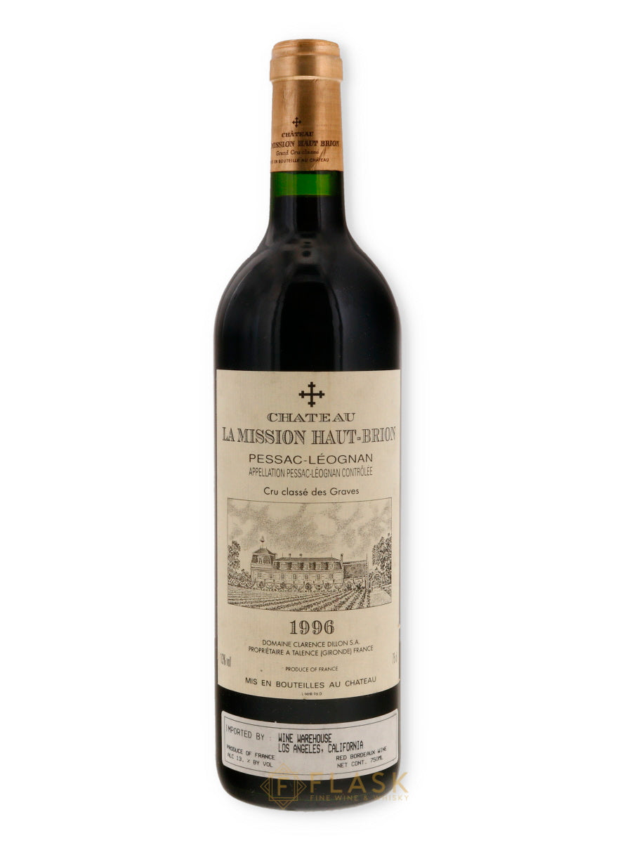 Chateau La Mission Haut Brion 1996 - Flask Fine Wine & Whisky