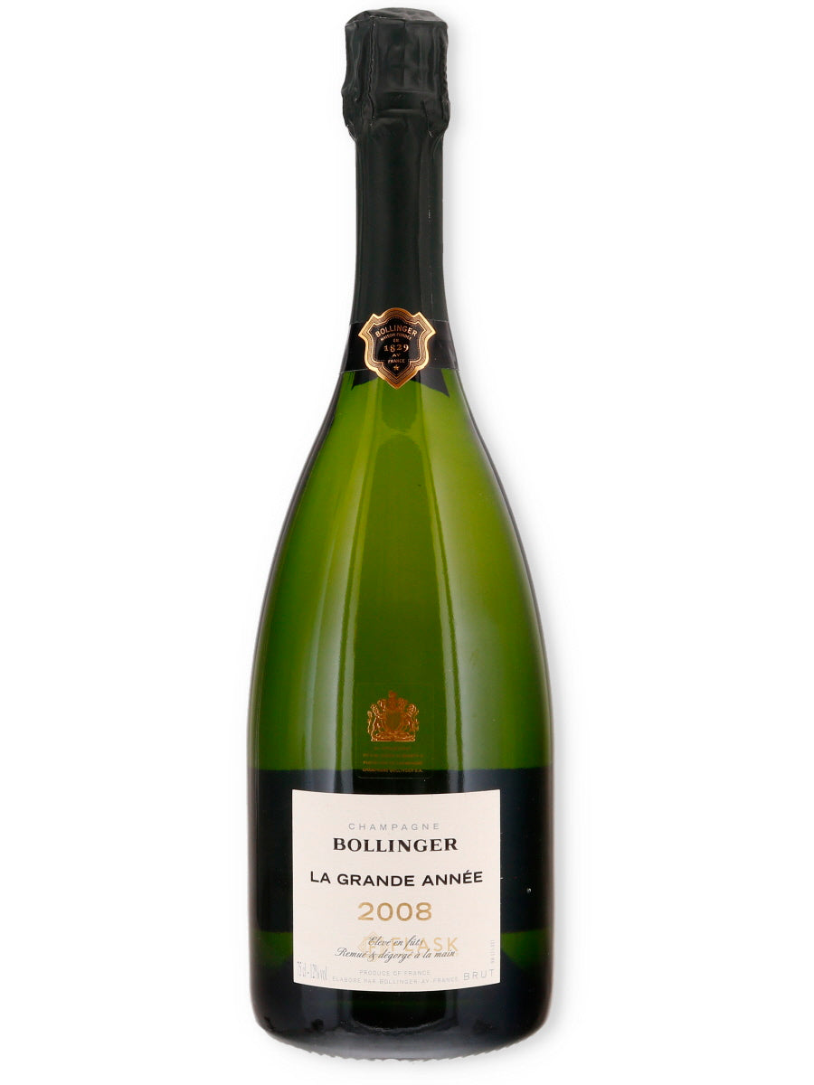 Bollinger La Grande Annee Brut 2008 - Flask Fine Wine & Whisky