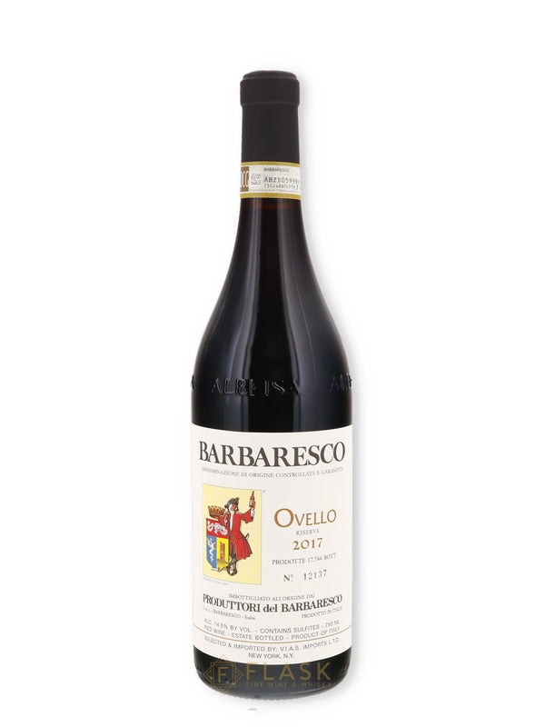 Produttori del Barbaresco Ovello Barbaresco Riserva 2017 - Flask Fine Wine & Whisky