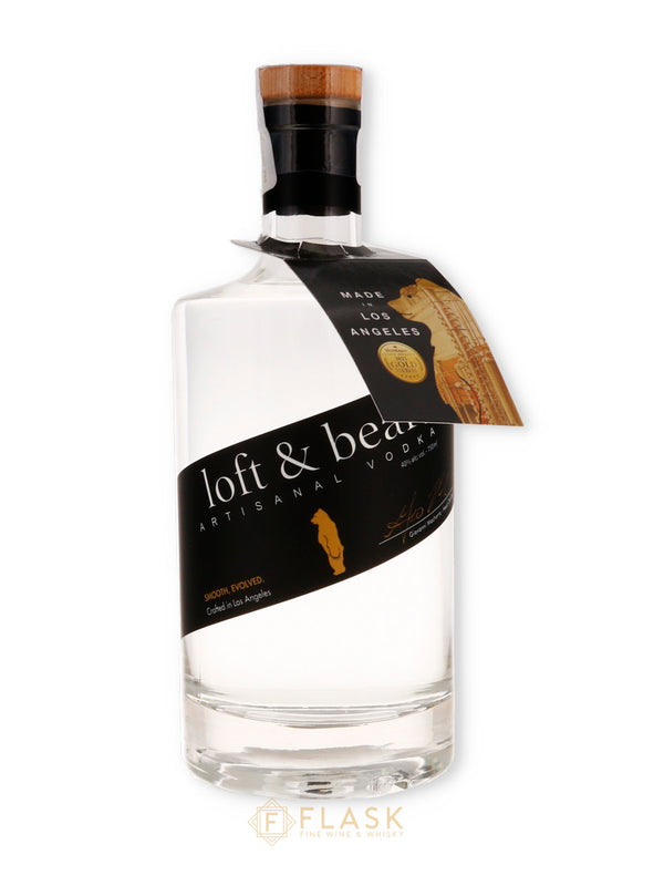 Loft & Bear Artisanal Vodka 750ml - Flask Fine Wine & Whisky