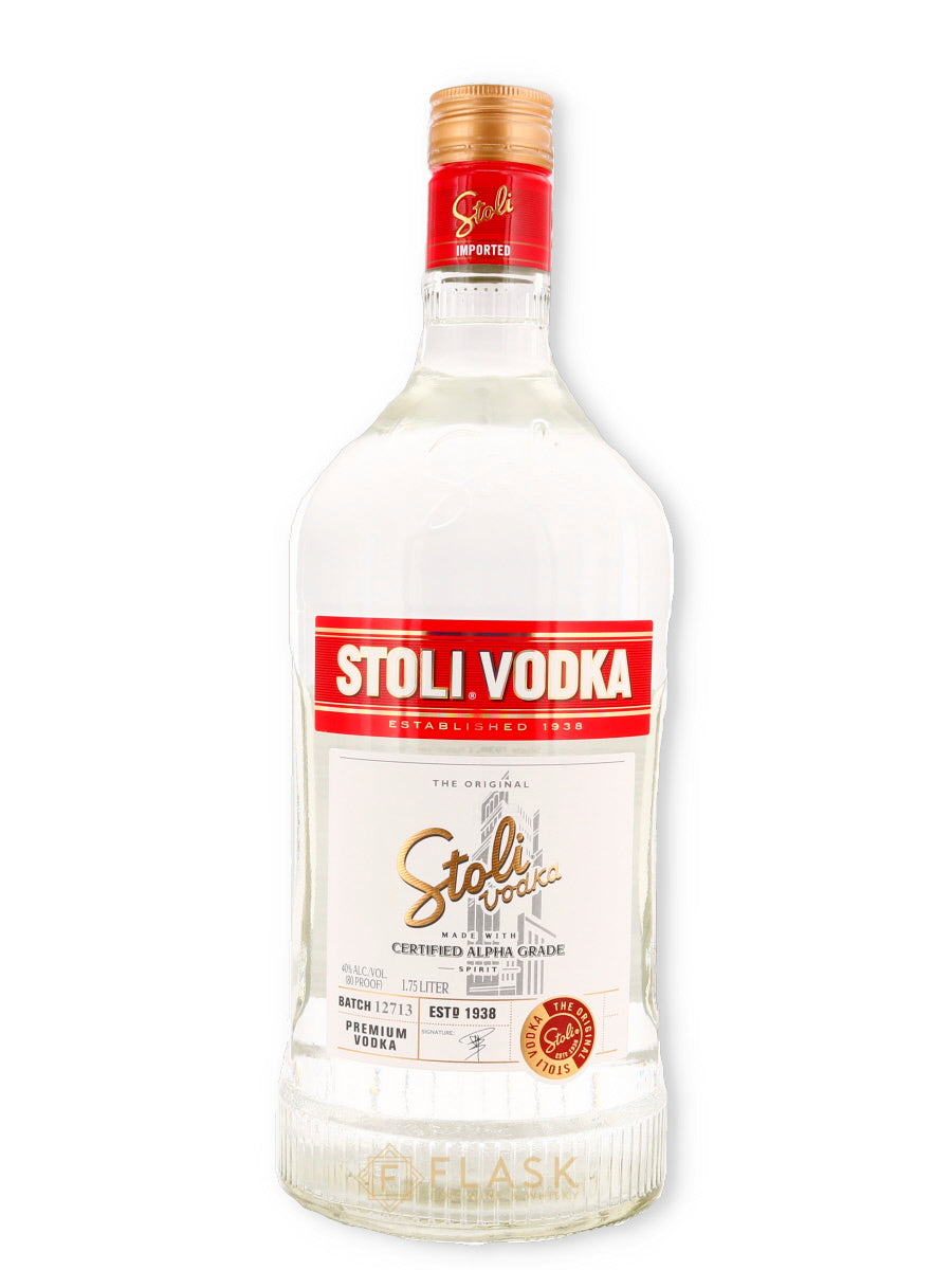 Stoli Vodka 1.75 Liter | Flask Wines