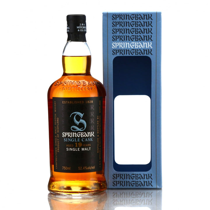 Springbank 1996 Single Cask 19 Year Old Fresh Port Cask / Pacific Edge - Flask Fine Wine & Whisky