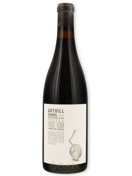 Buy Anthill Farms Pinot Noir Comptche Ridge Vineyard Mendocino