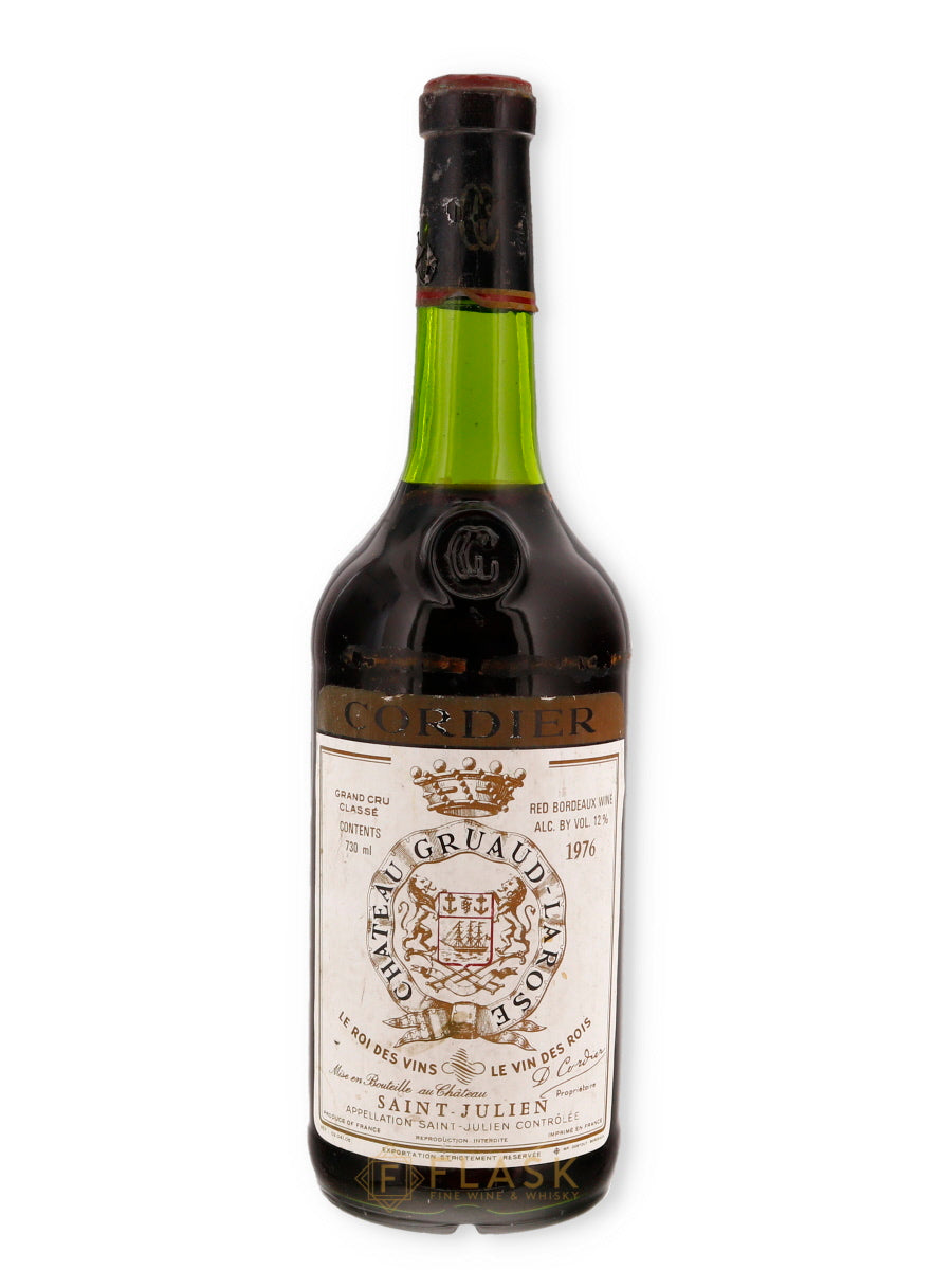 Chateau Gruaud Larose 1976 - Flask Fine Wine & Whisky